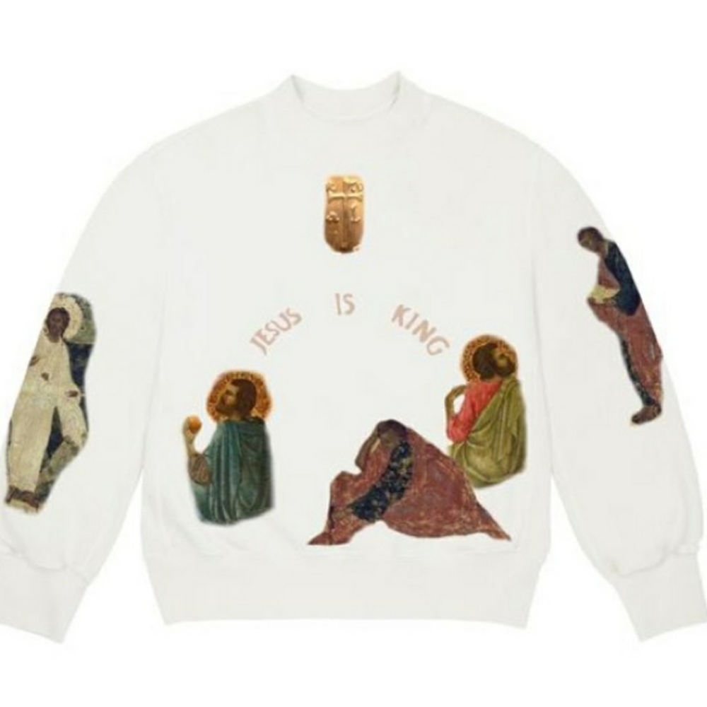 'Jesus Is King' Sunday Service Merch